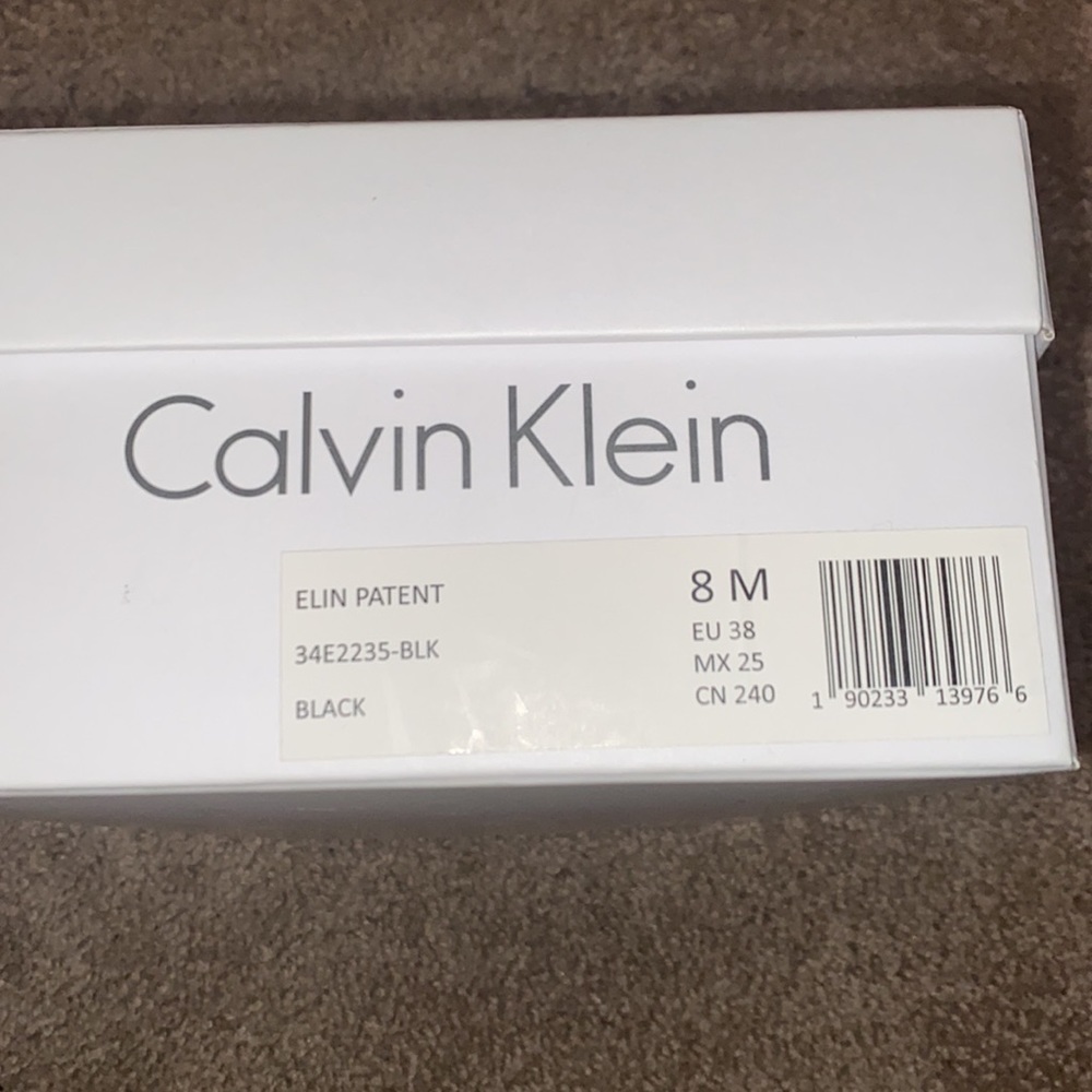 COPY - CALVIN KLEIN ELIN PATENT LOAFER - Picture 10 of 10